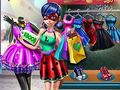 Cluiche Dotted girl realife shopping