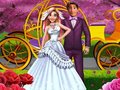 Cluiche Eugene and Rachel magical wedding