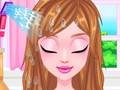 Cluiche Valentine's day hearty hairstyles