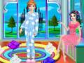 Cluiche Girls pijama party