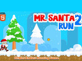 Cluiche Mr. Santa Run 2