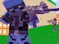 Cluiche Original Blocky Combat Swat 2022