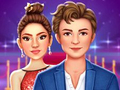 Cluiche Celebrity Couple Red Carpet Fashion