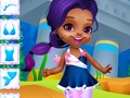 Cluiche Mermaid Paper Doll Dress Up