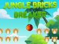 Cluiche Jungle Bricks Breaker