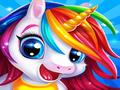 Cluiche Model Unicorn Dress Up