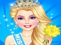 Cluiche Fashion Queen Dress Up 