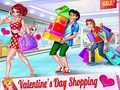 Cluiche Valentines day shopping