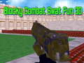 Cluiche Blocky Combat Swat Fun 3D