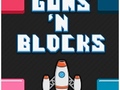 Cluiche Guns and blocks