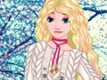 Cluiche Princess winter shopping