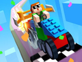 Cluiche Brick Racing 3D