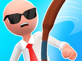 Cluiche Crazy Office Slap Smash