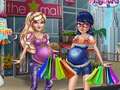 Cluiche Pregnancy shopping
