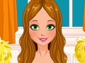 Cluiche Popular cheer hairstyles