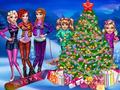 Cluiche Princesses Christmas tree