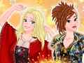 Cluiche Princesses winter refreshment