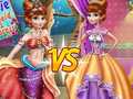 Cluiche Anna mermaid vs princess