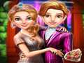 Cluiche Prom Queen Dress Up Halloween