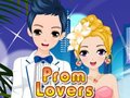 Cluiche Pretty prom lovers