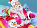 Cluiche Design santas sleigh
