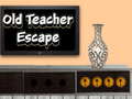 Cluiche Old Teacher Escape