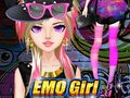 Cluiche Fashion emo girl