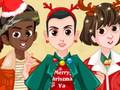 Cluiche Stranger things Christmas party