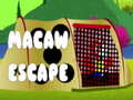 Cluiche Macaw Escape