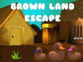 Cluiche Brown Land Escape