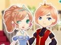 Cluiche Rromantic royal couple