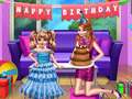 Cluiche Birthday suprise party