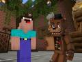 Cluiche Noob vs 1000 Freddy's