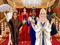 Cluiche Red Carpet Royal Dress Up