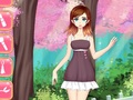Cluiche Anime Princess Fashion Makeup 