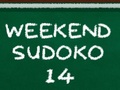 Cluiche Weekend Sudoku 14