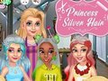 Cluiche Princess silver hairstyles