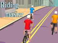 Cluiche Riding master