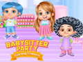 Cluiche Babysitter Party Caring Games