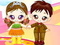 Cluiche Babies Dress up