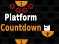 Cluiche Platform Countdown