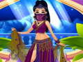 Cluiche Arabian Princess Dress Up Game