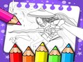 Cluiche Raya And The Last Dragon Coloring