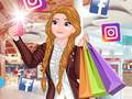 Cluiche Anna social media butterfly