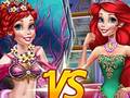 Cluiche Ariel princess vs mermaid