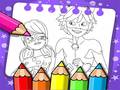 Cluiche Miraculous Ladybug Coloring Book