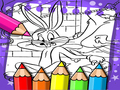 Cluiche Bugs Bunny Coloring Book