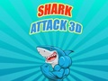 Cluiche Shark Attack 3D