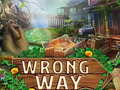 Cluiche Wrong Way