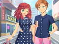 Cluiche Anime Dress Up Games For Couples